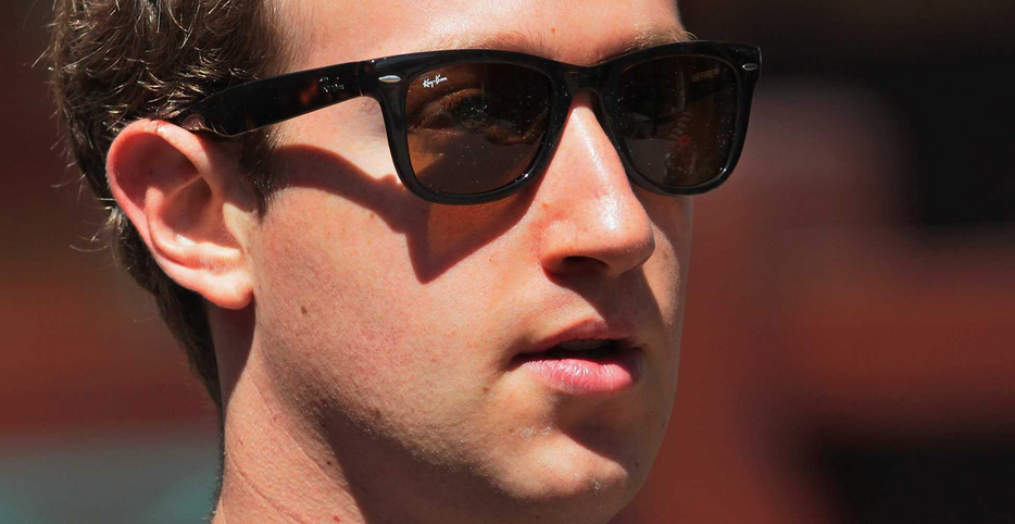 Mark Zuckerburg PR