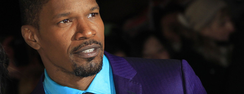 Jamie Foxx Saves Driver