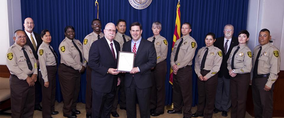 arizona correctional officers