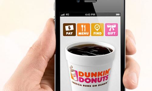 Dunkin Donuts App Launches Mobile Ordering
